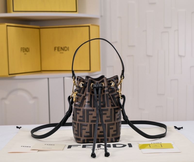 F**di bucket bags